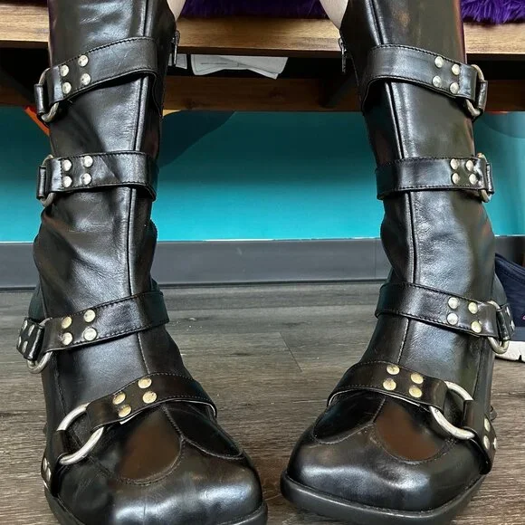 John Fluevog "Hi-Choice Jolene" Boot - Picture 8 of 11